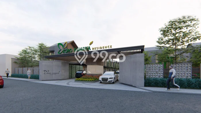 Rumah Modern 2 KT di Taman Kopo Indah Bandung Unfurnished Rumah Modern 2 KT di Taman Kopo Indah Bandung Unfurnished