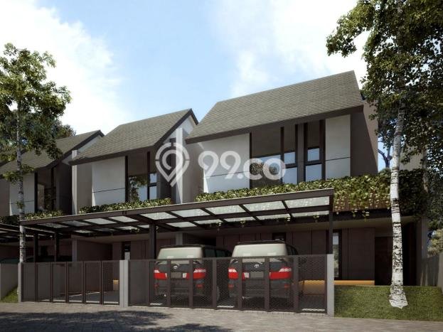 Jual Rumah Modern 4 KT di Supratman, Bandung Jual Rumah Modern 4 KT di Supratman, Bandung