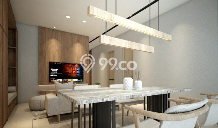 Jual Rumah Modern 4 KT di Supratman, Bandung Jual Rumah Modern 4 KT di Supratman, Bandung
