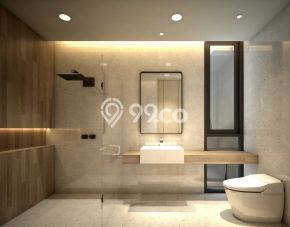 Jual Rumah Modern 4 KT di Supratman, Bandung Jual Rumah Modern 4 KT di Supratman, Bandung