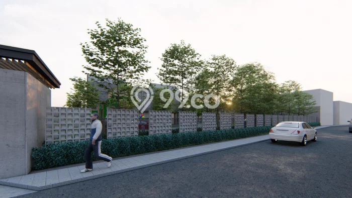 Rumah Modern 2 KT di Taman Kopo Indah Bandung Unfurnished Rumah Modern 2 KT di Taman Kopo Indah Bandung Unfurnished