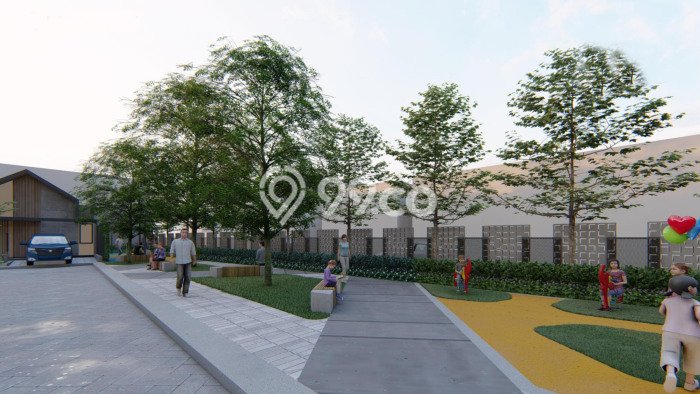 Rumah Modern 2 KT di Taman Kopo Indah Bandung Unfurnished Rumah Modern 2 KT di Taman Kopo Indah Bandung Unfurnished