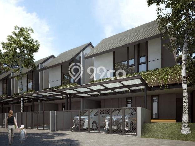 Jual Rumah Modern 4 KT di Supratman, Bandung Jual Rumah Modern 4 KT di Supratman, Bandung