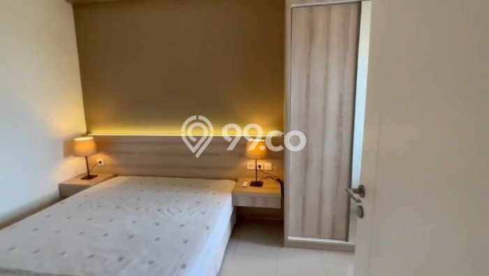 Apartemen Modern Dijual di Cidadap, Bandung Dilengkapi 2 KT dan 1 KM Apartemen Modern Dijual di Cidadap, Bandung Dilengkapi 2 KT dan 1 KM