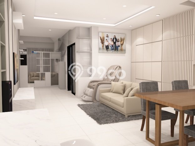Rumah Modern Minimalis 3 KT Siap Huni di Pamulang Rumah Modern Minimalis 3 KT Siap Huni di Pamulang