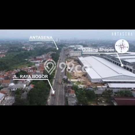 Untuk Dijual Tanah di Cibinong Bogor Luas 42800m2 - Untuk Dijual Tanah di Cibinong Bogor Luas 42800m2 -