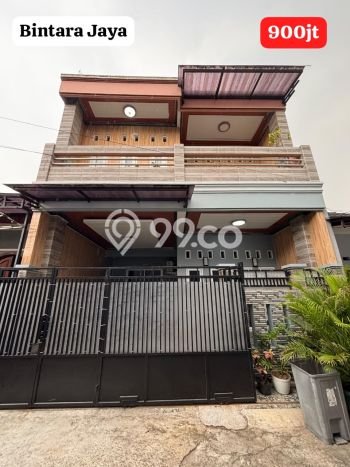 Rumah Modern 3 KT LT 72m2 di Bintara Rumah Modern 3 KT LT 72m2 di Bintara