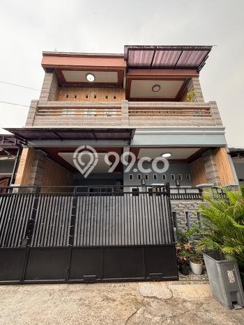 Rumah Modern 3 KT LT 72m2 di Bintara Rumah Modern 3 KT LT 72m2 di Bintara
