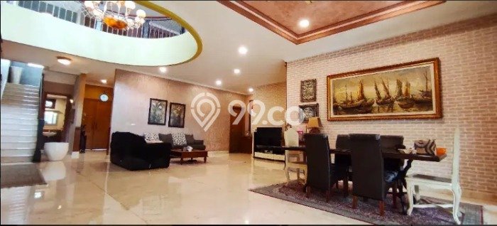 Rumah Elit Modern Tanpa Renovasi di Jati Padang Jakarta Selatan Rumah Elit Modern Tanpa Renovasi di Jati Padang Jakarta Selatan