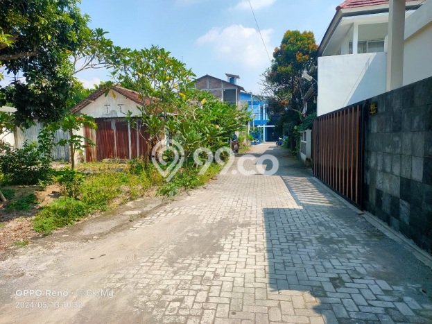Tanah Kavling untuk Dijual di Sleman Sleman 138m2 Tanah Kavling untuk Dijual di Sleman Sleman 138m2