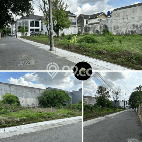 Tanah Kavling untuk Dijual di Sleman Sleman 170m2 Tanah Kavling untuk Dijual di Sleman Sleman 170m2