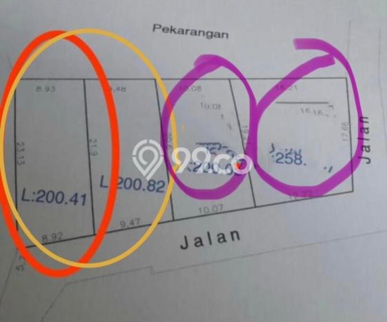 Tanah Dijual Lokasi Sleman Sleman SHM Tanah Dijual Lokasi Sleman Sleman SHM