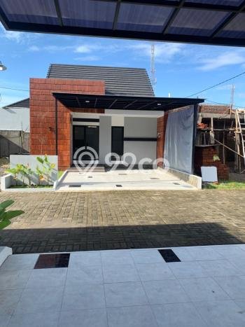 Rumah Modern Minimalis 2 KT Siap Huni di Sleman Rumah Modern Minimalis 2 KT Siap Huni di Sleman