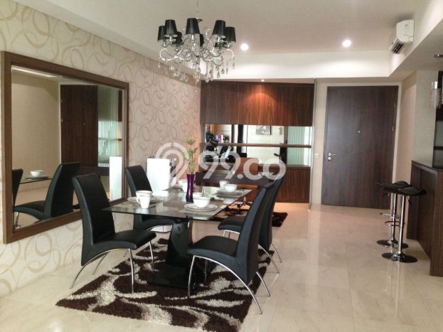 Apartemen Minimalis untuk Disewa, 2 Kamar di Jakarta Selatan Apartemen Minimalis untuk Disewa, 2 Kamar di Jakarta Selatan