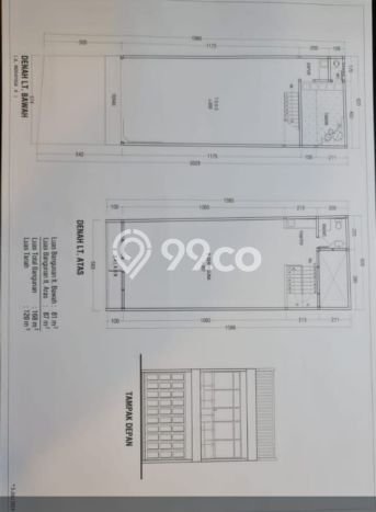Ruko Dijual di Bandung LT 120m2 & LB 168m2 Lokasi Terbaik! Ruko Dijual di Bandung LT 120m2 & LB 168m2 Lokasi Terbaik!