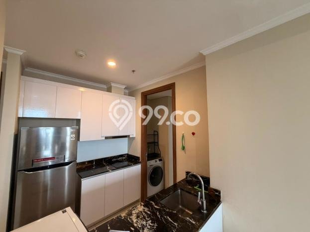 FOR SALE Hunian Apartemen High-Class di Grogol Petamburan dengan 2 Kamar Tidur & Luas 99m2 FOR SALE Hunian Apartemen High-Class di Grogol Petamburan dengan 2 Kamar Tidur & Luas 99m2