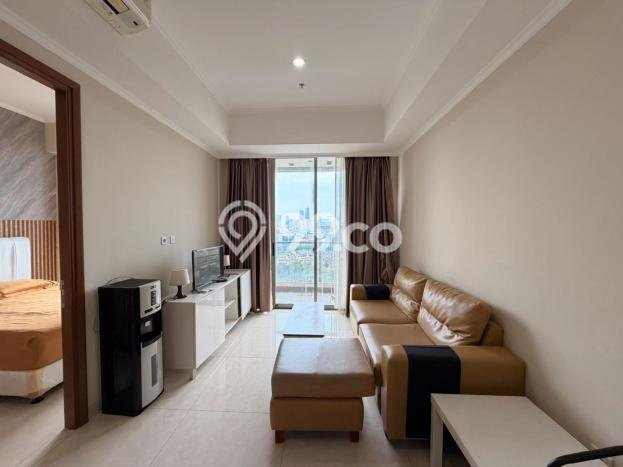 FOR SALE Hunian Apartemen High-Class di Grogol Petamburan dengan 2 Kamar Tidur & Luas 99m2 FOR SALE Hunian Apartemen High-Class di Grogol Petamburan dengan 2 Kamar Tidur & Luas 99m2