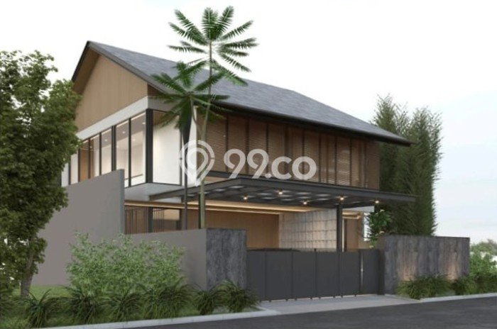 Rumah Mewah LB 260m2 Siap Huni Desain Elegan di Setiabudi, Bandung Rumah Mewah LB 260m2 Siap Huni Desain Elegan di Setiabudi, Bandung