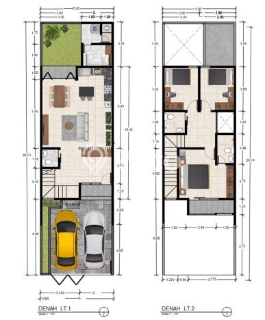 Ready to Use! Luxury House LT 116m2 Desain Elegan di mekar wangi Ready to Use! Luxury House LT 116m2 Desain Elegan di mekar wangi