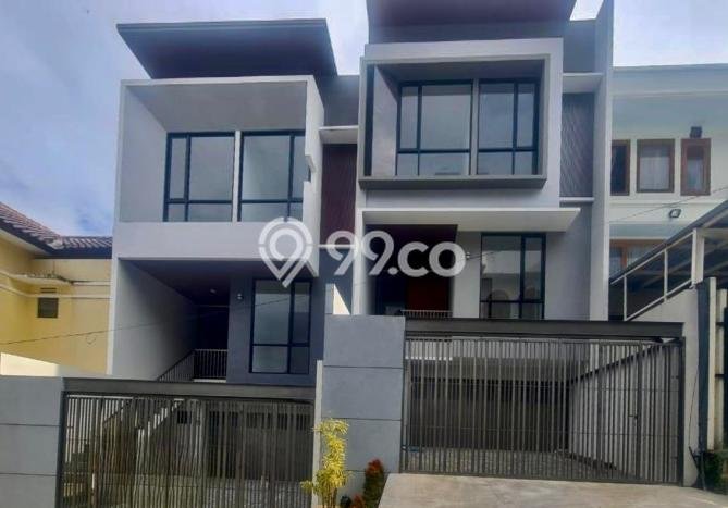 For Sale! Luxury House LT 138m2 Desain Elegan di Setra Duta For Sale! Luxury House LT 138m2 Desain Elegan di Setra Duta