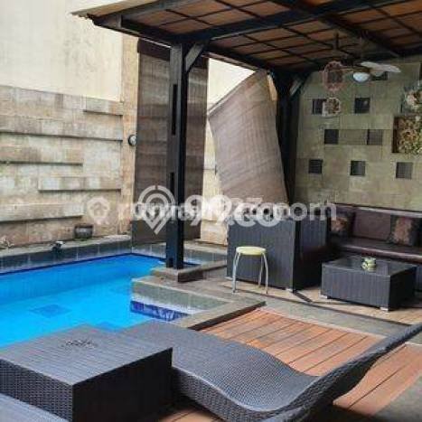 Rumah Dengan Swiming Pool Dan Semi Furnice Di Puri Bintaro Rumah Dengan Swiming Pool Dan Semi Furnice Di Puri Bintaro