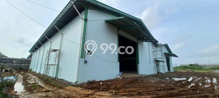 Gudang Disewakan Cepat di Sepatan Tangerang LB 1008m2 Gudang Disewakan Cepat di Sepatan Tangerang LB 1008m2
