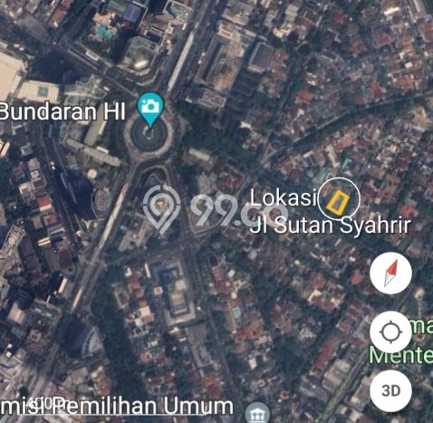 Lahan Dijual Lokasi Menteng, Jakarta Pusat dengan Luas Tanah 1019m2 dan Status SHM Lahan Dijual Lokasi Menteng, Jakarta Pusat dengan Luas Tanah 1019m2 dan Status SHM