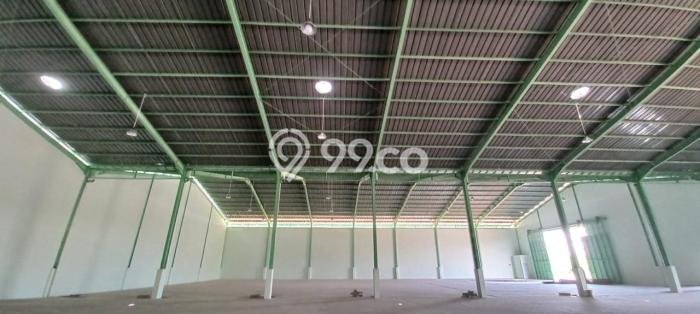 Gudang Disewakan Cepat di Sepatan Tangerang LB 1008m2 Gudang Disewakan Cepat di Sepatan Tangerang LB 1008m2