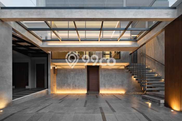 Rumah Luxury Modern Siap Huni di Alam Sutera Tangerang Rumah Luxury Modern Siap Huni di Alam Sutera Tangerang