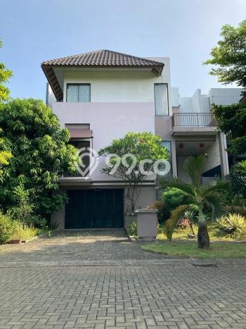 For Sale! Luxury House LT 324m2 Desain Modern di BSD De Park For Sale! Luxury House LT 324m2 Desain Modern di BSD De Park