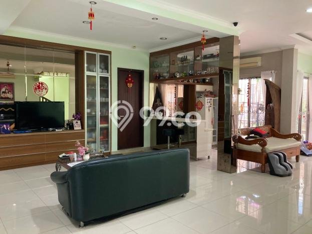 For Sale! Luxury House LT 324m2 Desain Modern di BSD De Park For Sale! Luxury House LT 324m2 Desain Modern di BSD De Park