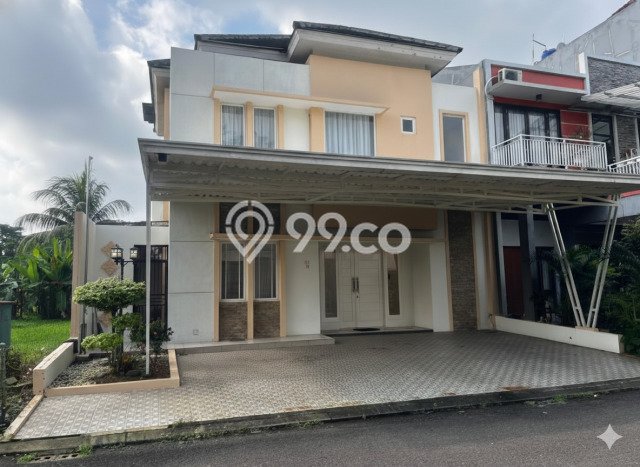 Rumah Elit Modern Tanpa Renovasi di BSD The Icon Tangerang Rumah Elit Modern Tanpa Renovasi di BSD The Icon Tangerang