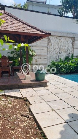 For Sale! Luxury House LT 893m2 Desain Elegan di Pondok Indah For Sale! Luxury House LT 893m2 Desain Elegan di Pondok Indah