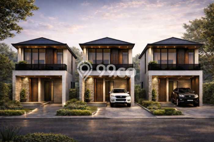 Rumah Modern 3 Kamar LT 49m2 di Cibubur Rumah Modern 3 Kamar LT 49m2 di Cibubur