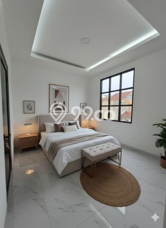 Rumah Modern 3 Kamar LT 49m2 di Cibubur Rumah Modern 3 Kamar LT 49m2 di Cibubur