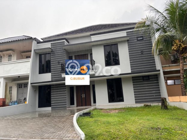 Rumah Elit Modern Tanpa Renovasi di Kota Wisata Bogor Rumah Elit Modern Tanpa Renovasi di Kota Wisata Bogor