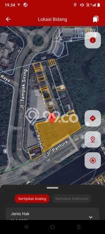 Kavling Tanah untuk Dijual di Kalideres, Jakarta Barat, Luas 3831m2 Kavling Tanah untuk Dijual di Kalideres, Jakarta Barat, Luas 3831m2