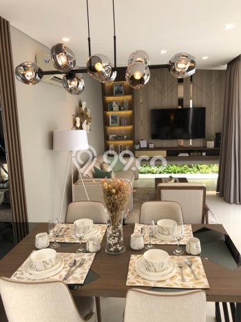 For Sale! Luxury House LT 465m2 Desain Modern di Bojong Sari For Sale! Luxury House LT 465m2 Desain Modern di Bojong Sari