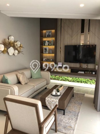 Rumah Elit LB 190m2 Siap Pakai Desain Elegan di Bojong Sari, Depok Rumah Elit LB 190m2 Siap Pakai Desain Elegan di Bojong Sari, Depok
