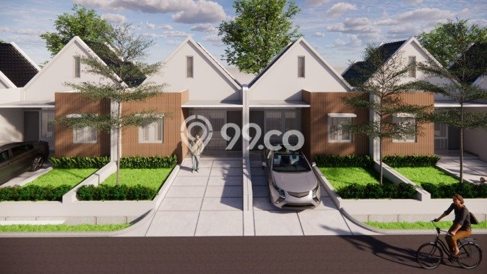 Dijual Cepat Rumah Minimalis & Modern LB 35m2 di Citayam Dijual Cepat Rumah Minimalis & Modern LB 35m2 di Citayam