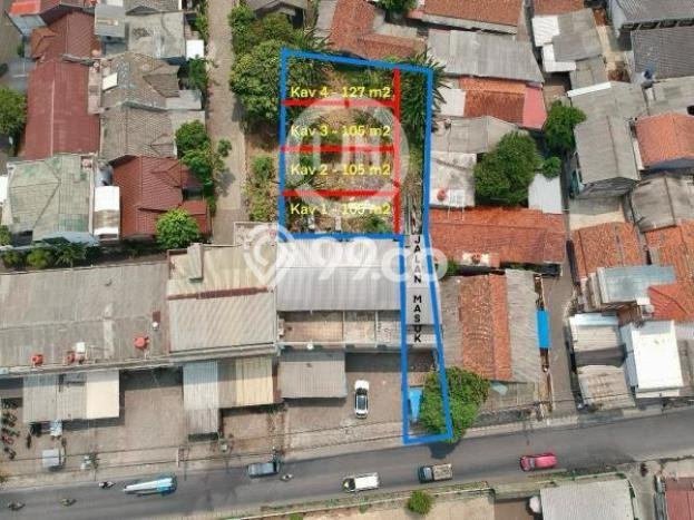Unit Ruko Strategis di Limo, Depok Potensi Cuan Besar Unit Ruko Strategis di Limo, Depok Potensi Cuan Besar