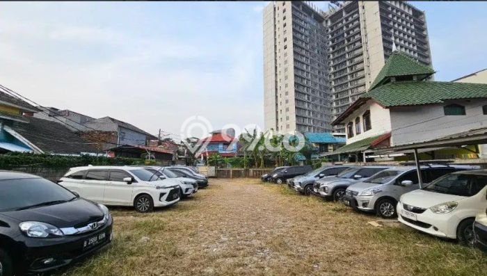 Tanah untuk Dijual di Pasar Minggu Jakarta Selatan Luas 500m2 Tanah untuk Dijual di Pasar Minggu Jakarta Selatan Luas 500m2