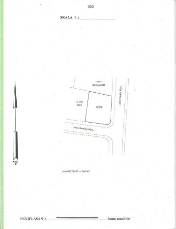 Dijual Tanah di Jakarta Selatan, Luas 448m2 SHM Dijual Tanah di Jakarta Selatan, Luas 448m2 SHM