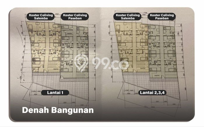 Dijual Kost 40 Kamar di Jakarta Pusat untuk Aset Anda Dijual Kost 40 Kamar di Jakarta Pusat untuk Aset Anda