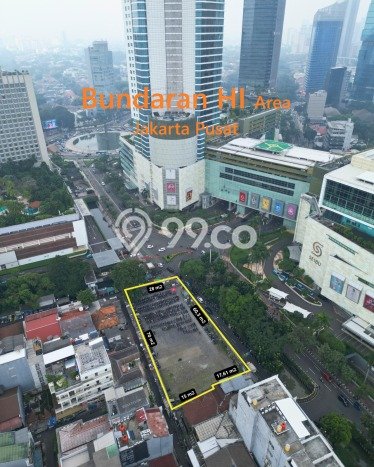 Tanah Kavling untuk Dijual di Menteng Jakarta Pusat 2030m2 Tanah Kavling untuk Dijual di Menteng Jakarta Pusat 2030m2