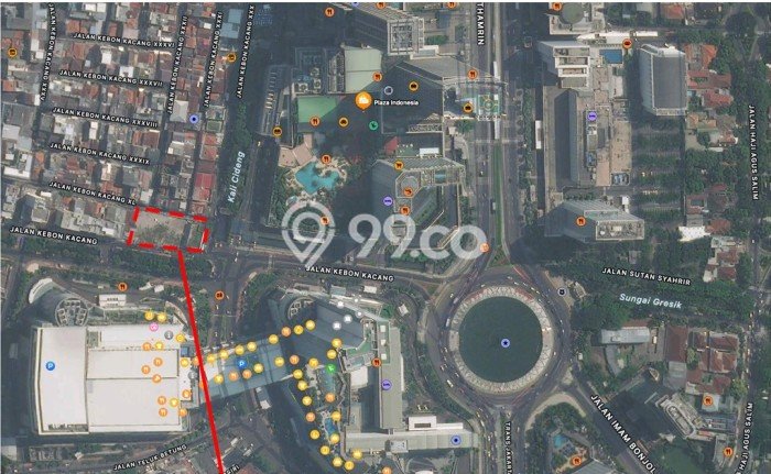 Tanah Kavling untuk Dijual di Menteng Jakarta Pusat 2030m2 Tanah Kavling untuk Dijual di Menteng Jakarta Pusat 2030m2