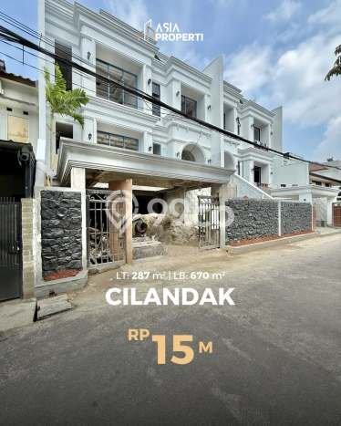 Best Deal Hunian Mewah Ideal dan Luas di Cilandak, Jakarta Selatan Best Deal Hunian Mewah Ideal dan Luas di Cilandak, Jakarta Selatan