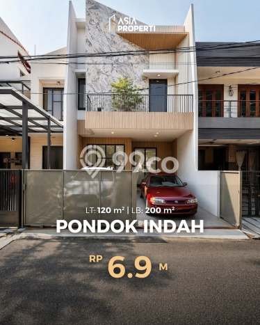 Dijual Rumah Mewah Megah Dengan View Cantik di Pondok Indah, Jakarta Selatan Dijual Rumah Mewah Megah Dengan View Cantik di Pondok Indah, Jakarta Selatan