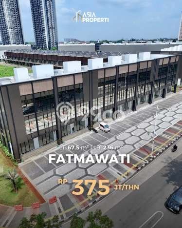 Disewakan Ruko di Kawasan Ramai Fatmawati Luas 236m2 Disewakan Ruko di Kawasan Ramai Fatmawati Luas 236m2