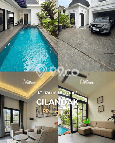 Siap Huni Rumah Mewah 2 Kamar di Cilandak Dekat ke Mana Pun Siap Huni Rumah Mewah 2 Kamar di Cilandak Dekat ke Mana Pun